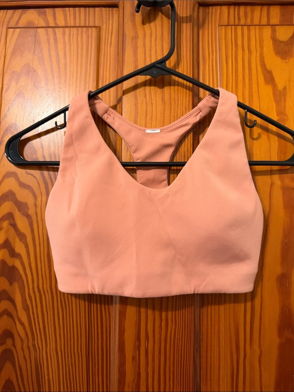 Lululemon In Alignment Racerback Bra *Light Support B/C Cups - Pink Savannah